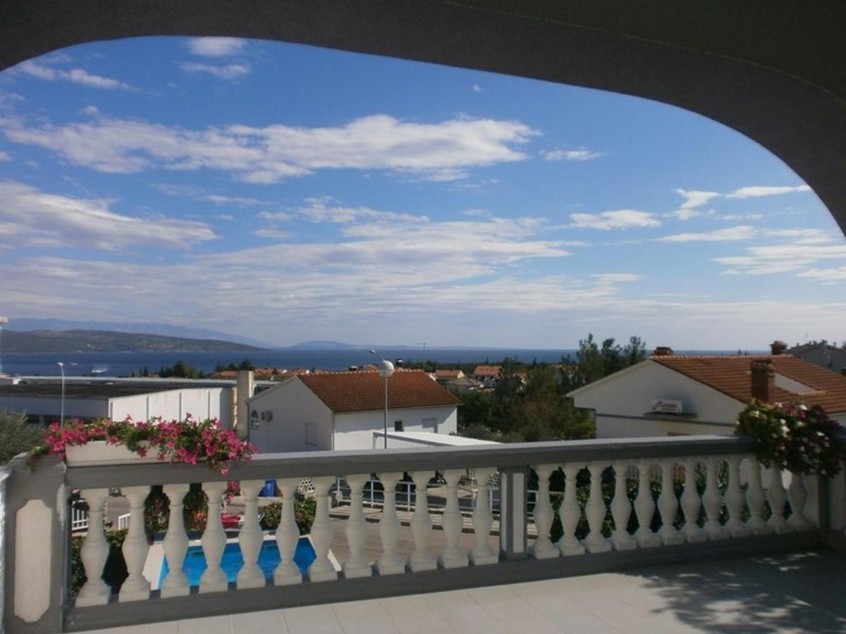 Apartments Villa Angela Krk Town Room photo